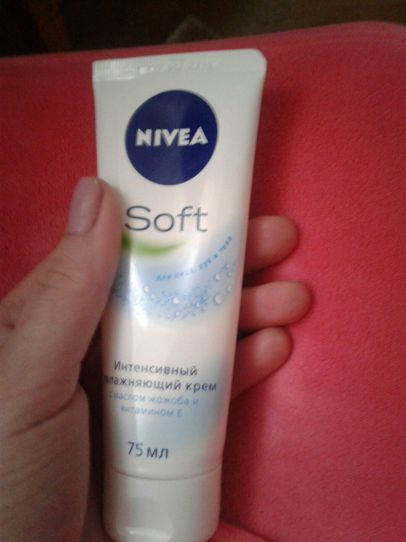 Крем NIVEA Soft - отзывы