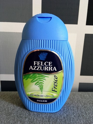 Гель для душа Felce Azzu Fresco от Azzurra отзывы про Шампуни, гели для душа