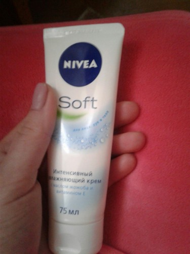 Крем NIVEA Soft отзывы про Крем питательный