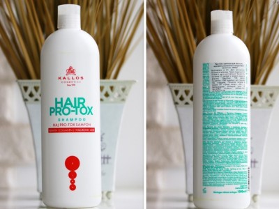 Шампунь Kallos Cosmetics Hair Pro-tox Shampoo отзывы про Шампуни, гели для душа