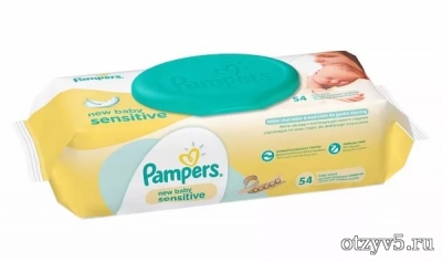 Детские влажные салфетки Pampers отзывы про Детские товары
