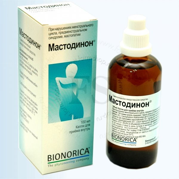 Препарат от мастопатии Мастодинон - отзывы