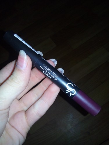 Помада-карандаш для губ Golden Rose MATTE CRAYON отзывы про Губная помада и блеск