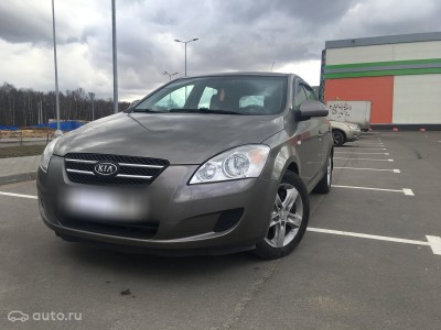 Автомобиль КИА СИД ( kia ceed) отзывы про Автомобили