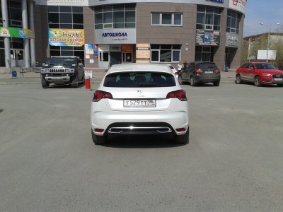 Sitroen DS4 (Ситроен) отзывы про Автомобили