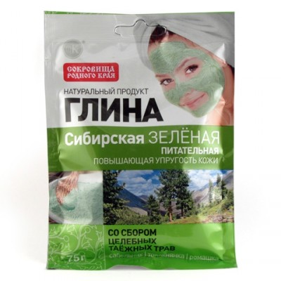 Глина Сибирская Зеленая FITO косметик отзывы про Маски для лица и тела