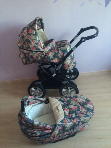 Коляска Geoby C3018 Lux 2 в 1 отзывы про Детские товары