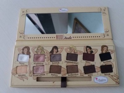 Палетка теней «The Balm Nude Tude» отзывы про Тени для век