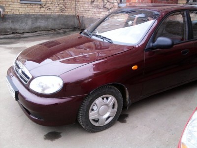 ZAZ CHANCE 1.5 SE отзывы про Автомобили