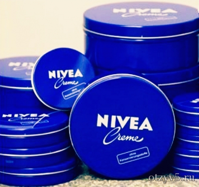 Крем для лица и тела Nivea отзывы про Крем питательный