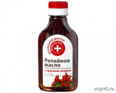 Репейное масло с красным перцем отзывы про Другая косметика