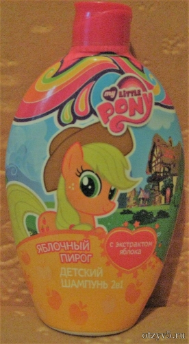 Детский шампунь 2 в 1 My Little Pjny Яблочный пирог отзывы про Детские товары
