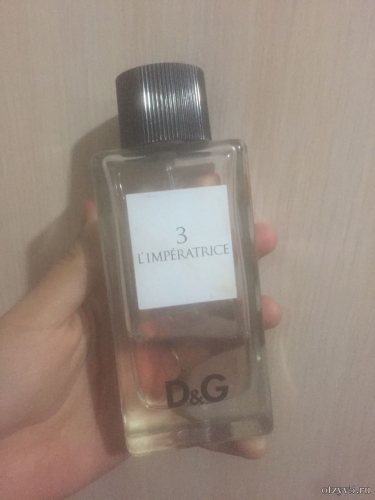 Духи Dolce&Gabbana 3 L'Imperatrice отзывы про Духи для женщин