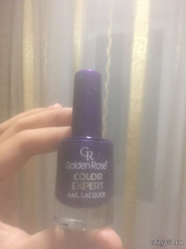 Лак для ногтей Golden Rose Color Expert отзывы про Лаки для ногтей