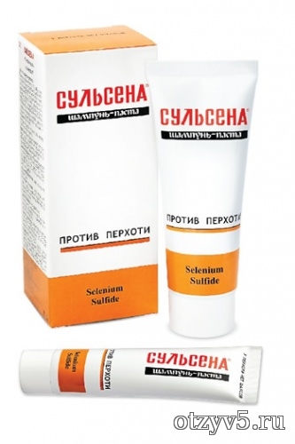 Мазь против перхоти "Сульсена" отзывы про Другая косметика