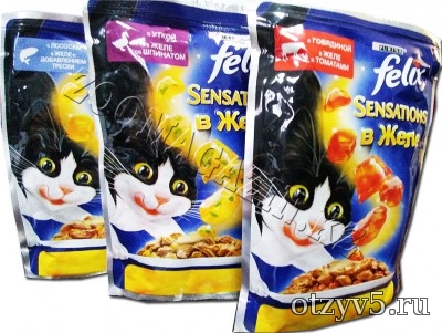 Корм для кошек Феликс отзывы про Другие продукты