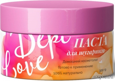 Паста для шугаринга DepiLove отзывы про Другая косметика
