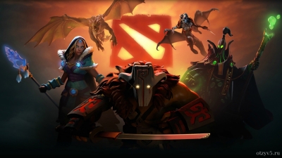 Dota 2 отзывы про Игры