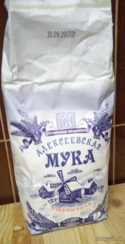 Мука пшеничная Алексеевская отзывы про Другие продукты