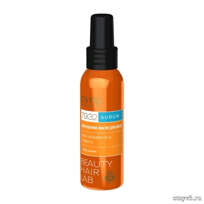 Драгоценное масло для волос Estel Beauty Hair Lab Aurum отзывы про Шампуни, гели для душа