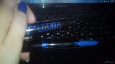 Тушь для ресниц veryme EXTENDA Синяя отзывы про Тушь для ресниц