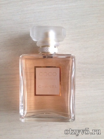 Парфюмерная вода Chanel Mademoiselle отзывы про Духи для женщин