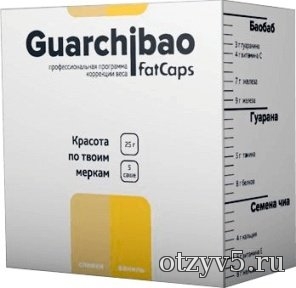 Препарат для похудения Guarchibao отзывы про Здоровье