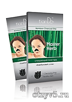 Очищающий пластырь для носа TianDe "Master Herb" отзывы про Товары для здоровья