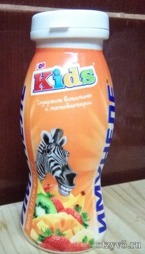 Кисломолочный напиток для детей Imunele for Kids (Имунеле Кидс) Тутти-Фрутти отзывы про Другие продукты