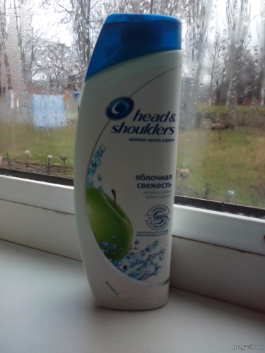 Шампунь от перхоти Head&Shoulders Серия «Яблочная свежесть» отзывы про Шампуни, гели для душа