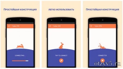 Прокси Turbo VPN 2.1.6 для андроида