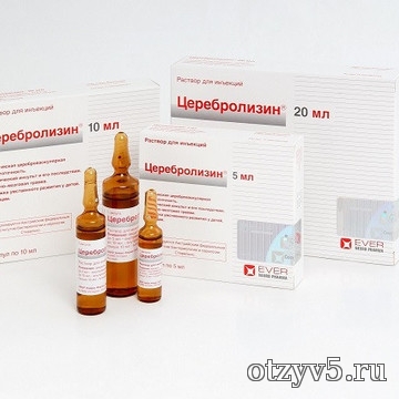 Церебролизин отзывы про Лекарства