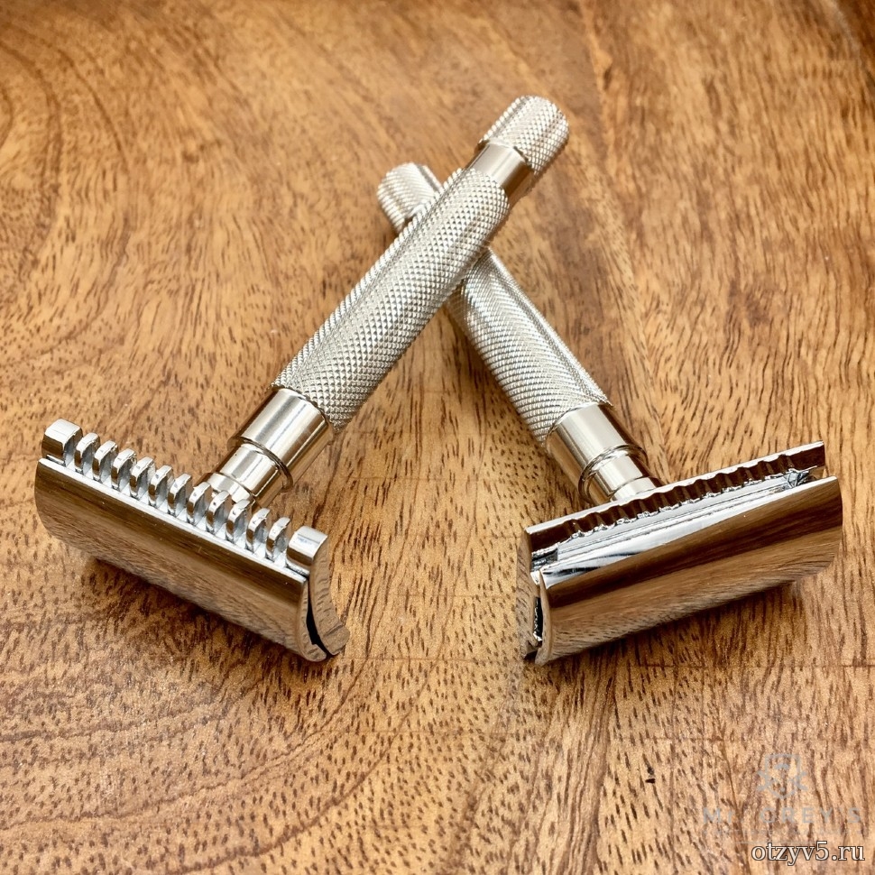 Т-образная бритва из стали "Razor-5" Т-образная бритва из стали "Razor-5", фото