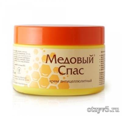 Медовый спас от целлюлита отзывы про Красота