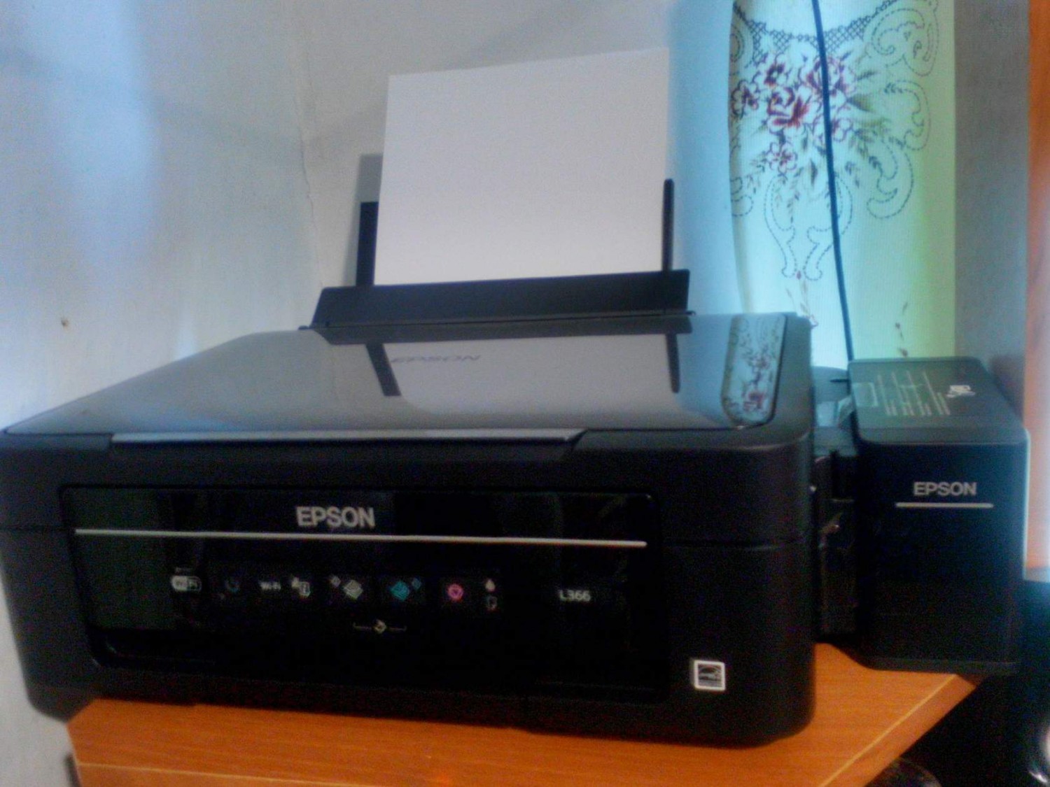 Струйное МФУ Epson L366 - отзывы