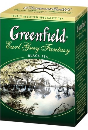 Чай Earl Grey Fantasy - классика вкуса от Greenfield отзывы про Чай
