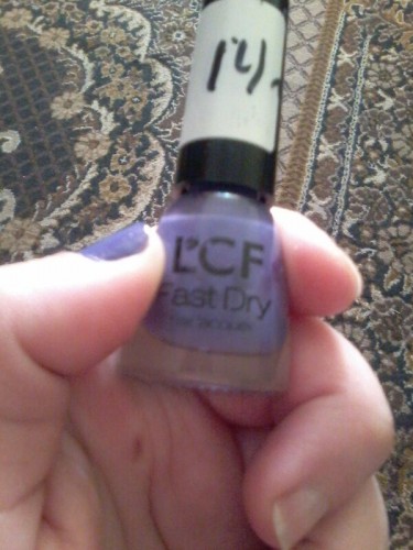 Лак для ногтей LCF Fast Dry отзывы про Лаки для ногтей