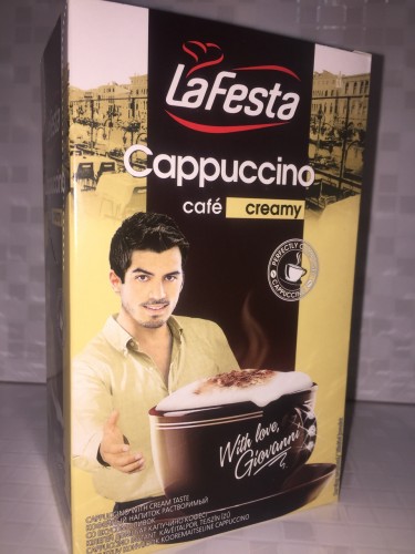 Растворимый кофе капучино Лафеста отзывы про Кофе