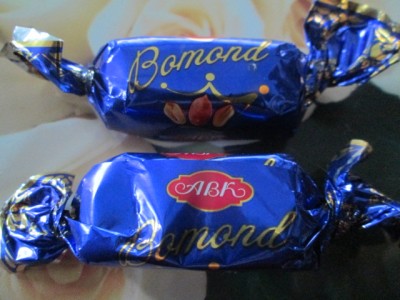 Конфеты АВК «Bomond» отзывы про Конфеты