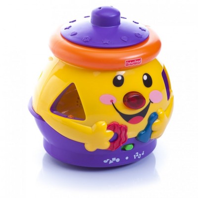 Развивающая игрушка горшочек от Fisher-price отзывы про Игрушки