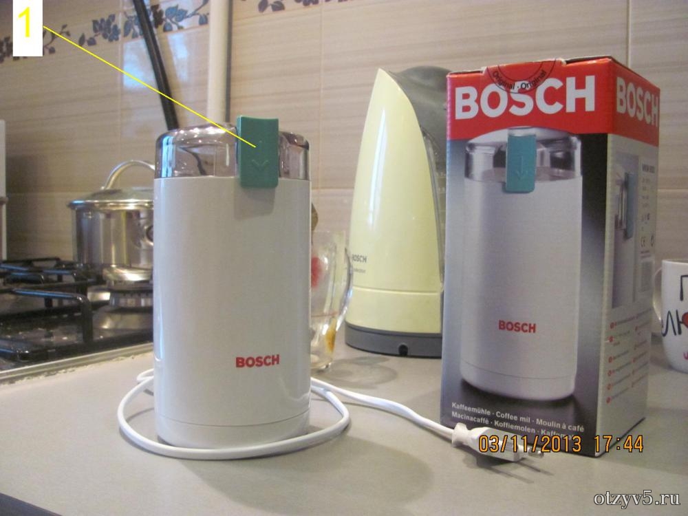 Кофемолка Bosch MKM 6000 - отзывы