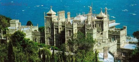 Воронцовский дворец в Алупке - отзывы