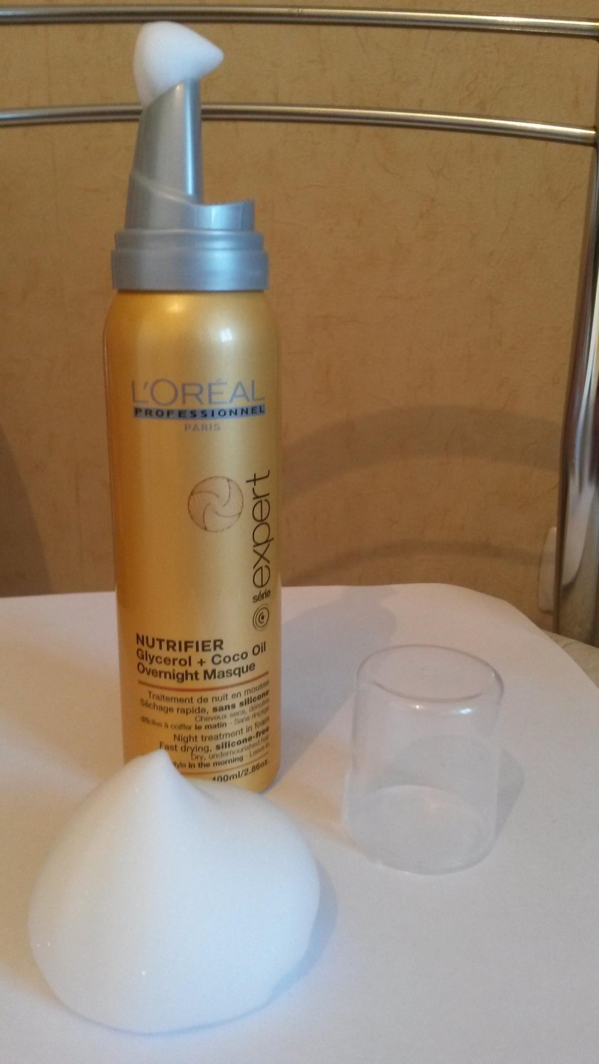 Несмываемая маска для волос серии Nutrifier L’Oreal Professionnel - отзывы