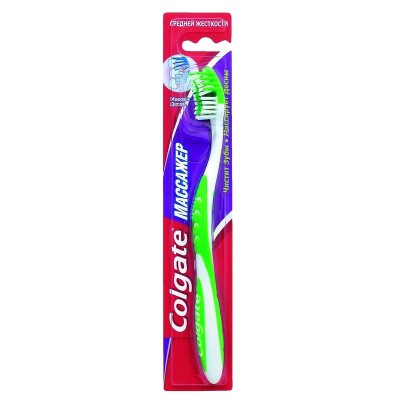 Зубная щетка Colgate Массажер отзывы про Зубные пасты и щетки
