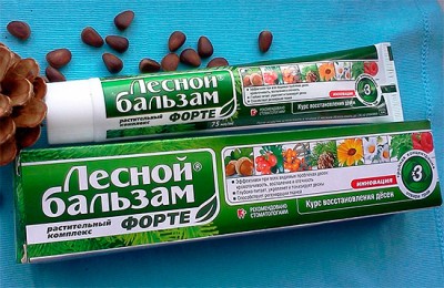 Зубная паста "Лесной бальзам" отзывы про Зубные пасты и щетки
