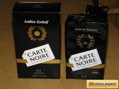 Кофе Черная карта Carte Noire отзывы про Кофе