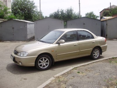 KIA Spectra 2007 года отзывы про Автомобили