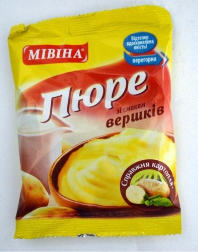 Пюре со вкусом сливок отзывы про Другие продукты