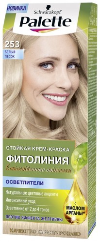 Крем краска palette белый песок отзывы про Краска для волос