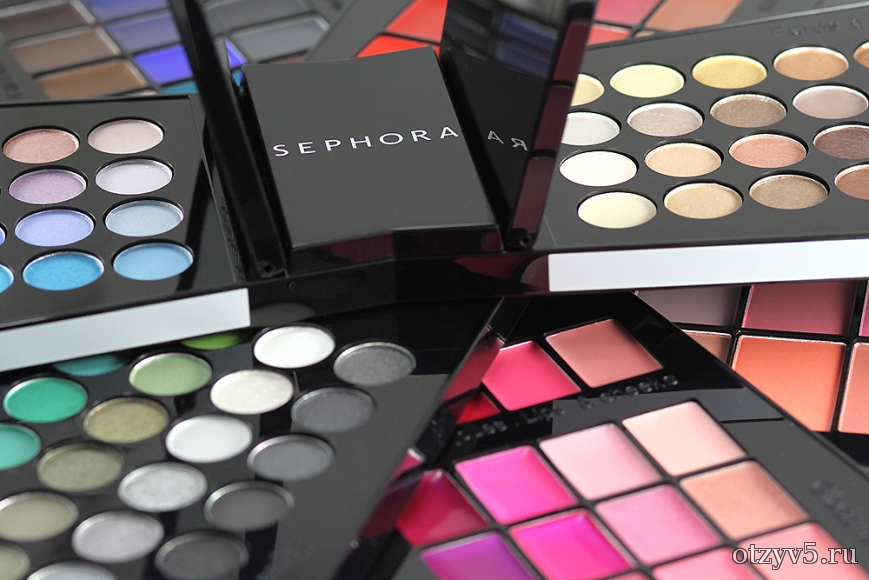 Палетка SEPHORA «COLOR FESTIVAL», спасибо производителю! - отзывы